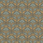 BW45101-6 IRIS MEADOW AQUA/OCHRE G P & J BAKER Wallpaper