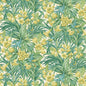 BW45103-3 TRUMPET FLOWERS EMERALD G P & J BAKER Wallpaper