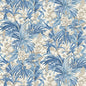 BW45103-4 TRUMPET FLOWERS BLUE G P & J BAKER Wallpaper
