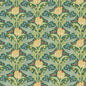 BW45104-3 TULIP & JASMINE EMERALD G P & J BAKER Wallpaper