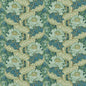 BW45105-2 BRANTWOOD INDIGO/TEAL G P & J BAKER Wallpaper