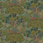 BW45106-3 RUSKIN EMERALD G P & J BAKER Wallpaper