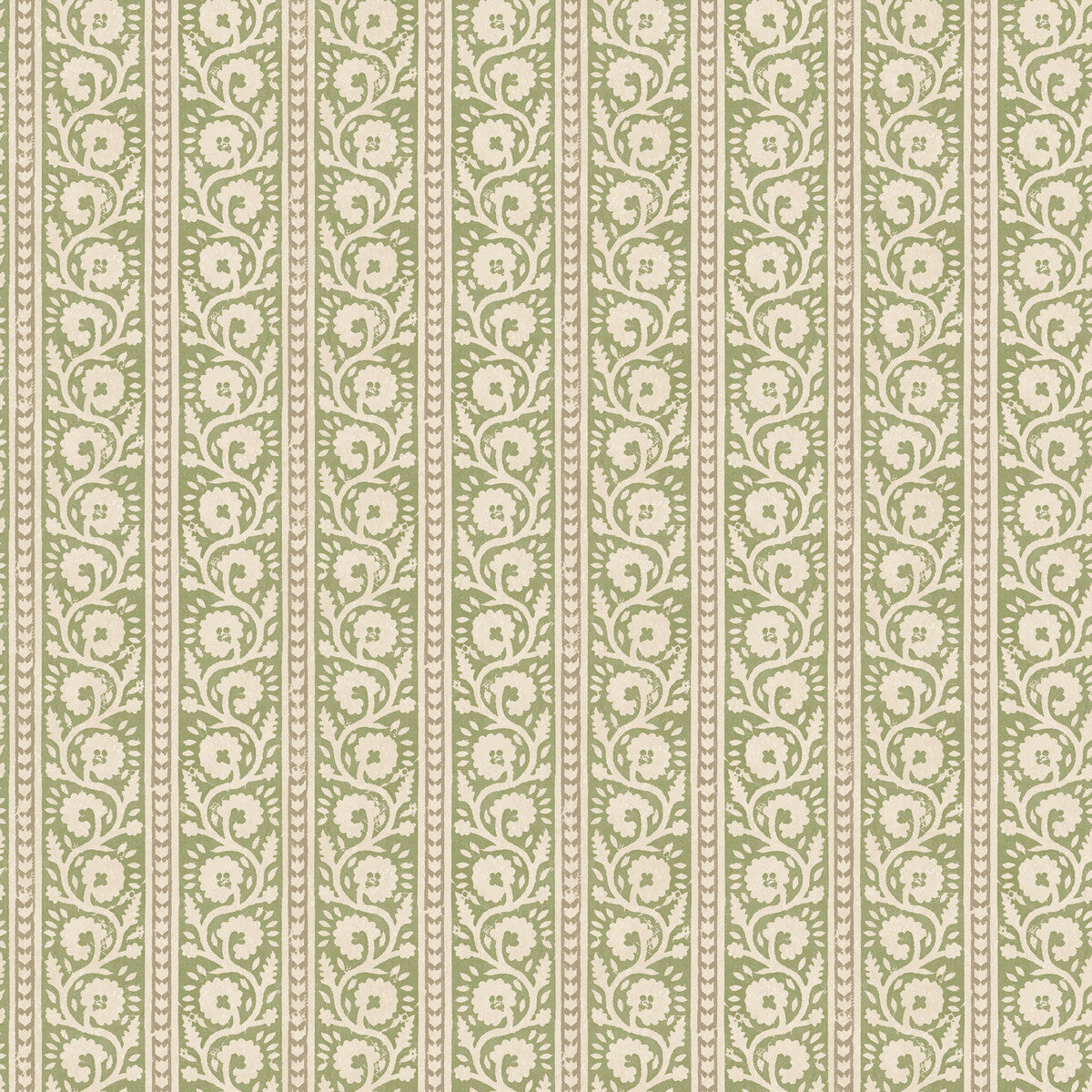BW45113-1 BIBURY GREEN G P & J BAKER Wallpaper