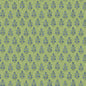 BW45117-1 POPPY SPRIG GREEN/BLUE G P & J BAKER Wallpaper