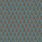 BW45117-8 POPPY SPRIG DENIM G P & J BAKER Wallpaper