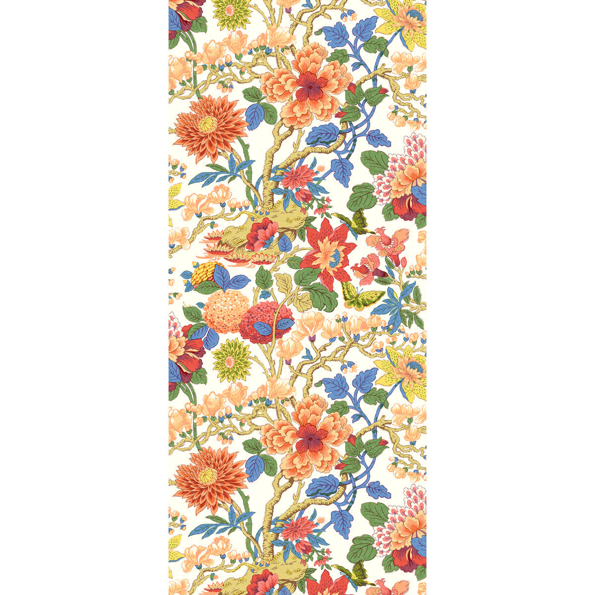 BW45121-5 LITTLE MAGNOLIA JAZZ G P & J BAKER Wallpaper