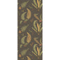 BW45122-5 FERNS CHARCOAL G P & J BAKER Wallpaper