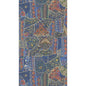 BW45125-1 FRONT ROW JEWEL BLUE G P & J BAKER Wallpaper