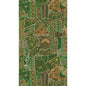 BW45125-2 FRONT ROW JEWEL GREEN G P & J BAKER Wallpaper