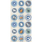 BW45126-4 ROBINA'S DINNER PARTY BLUE G P & J BAKER Wallpaper