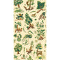 BW45127-1 GERTRUDE DOCUMENT GREEN G P & J BAKER Wallpaper