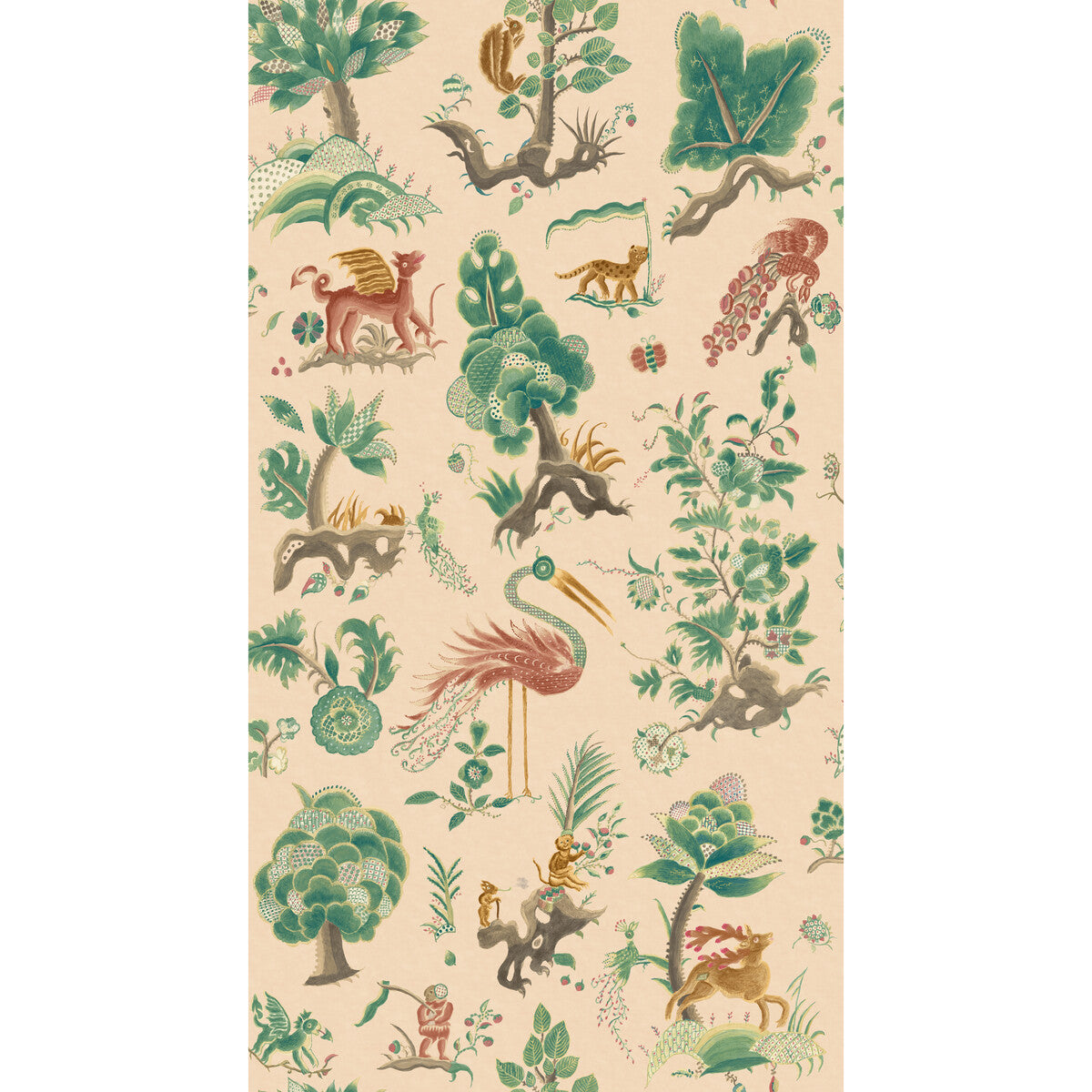 BW45127-2 GERTRUDE PLASTER G P & J BAKER Wallpaper