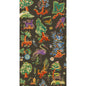 BW45127-3 GERTRUDE CHARCOAL/JEWEL G P & J BAKER Wallpaper