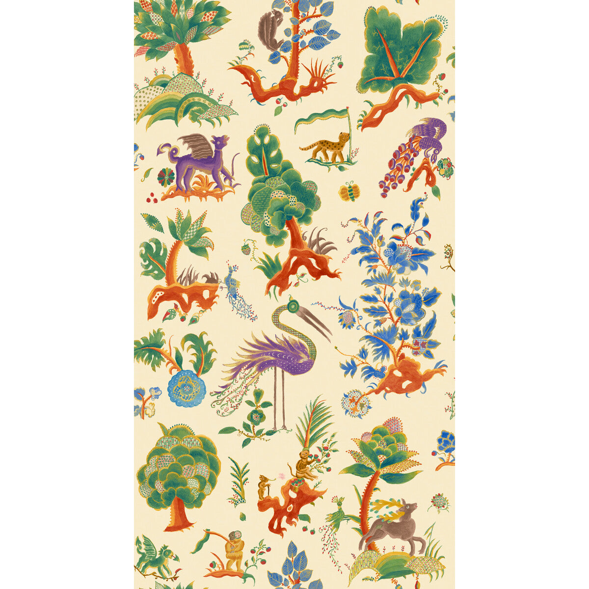 BW45127-4 GERTRUDE JEWEL G P & J BAKER Wallpaper