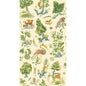 BW45127-5 GERTRUDE SOFT GREEN/AQUA G P & J BAKER Wallpaper