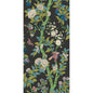 BW45129-3 ELDON CHARCOAL/EMERALD G P & J BAKER Wallpaper