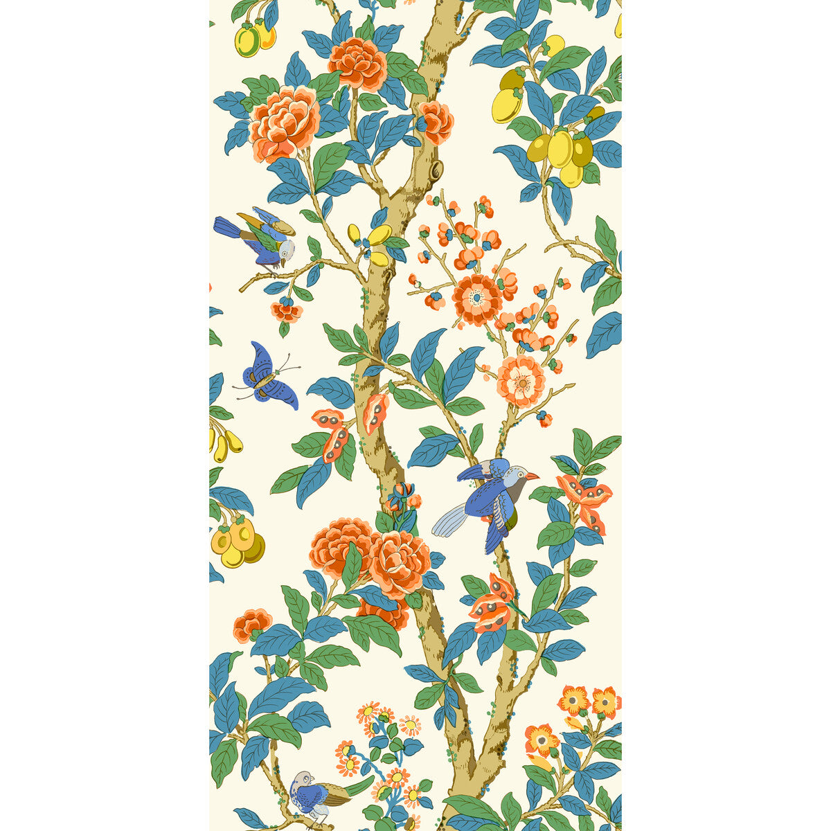 BW45129-4 ELDON JAZZ G P & J BAKER Wallpaper