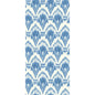BW45130-2 ZARABAND BLUE G P & J BAKER Wallpaper