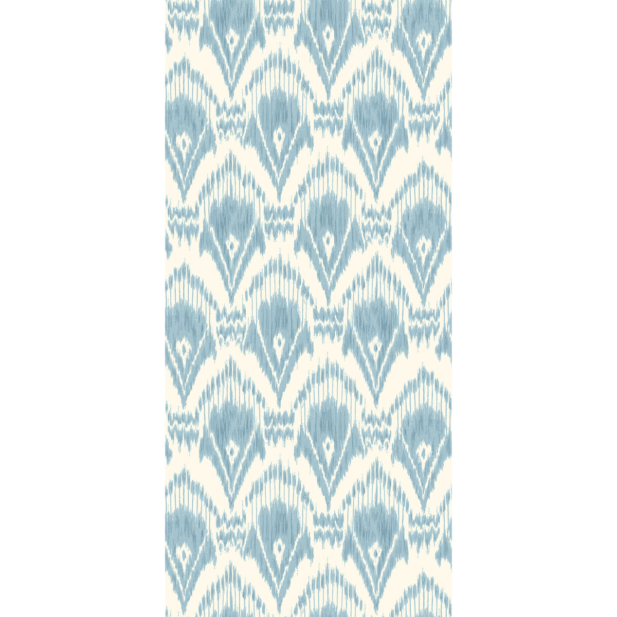 BW45130-6 ZARABAND SOFT BLUE G P & J BAKER Wallpaper