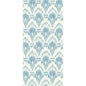 BW45130-6 ZARABAND SOFT BLUE G P & J BAKER Wallpaper