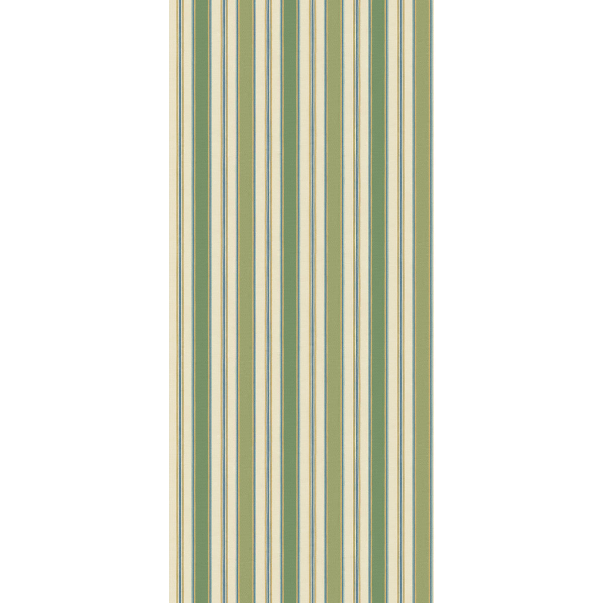 BW45131-1 MELBOURNE STRIPE GREEN/BLUE G P & J BAKER Wallpaper