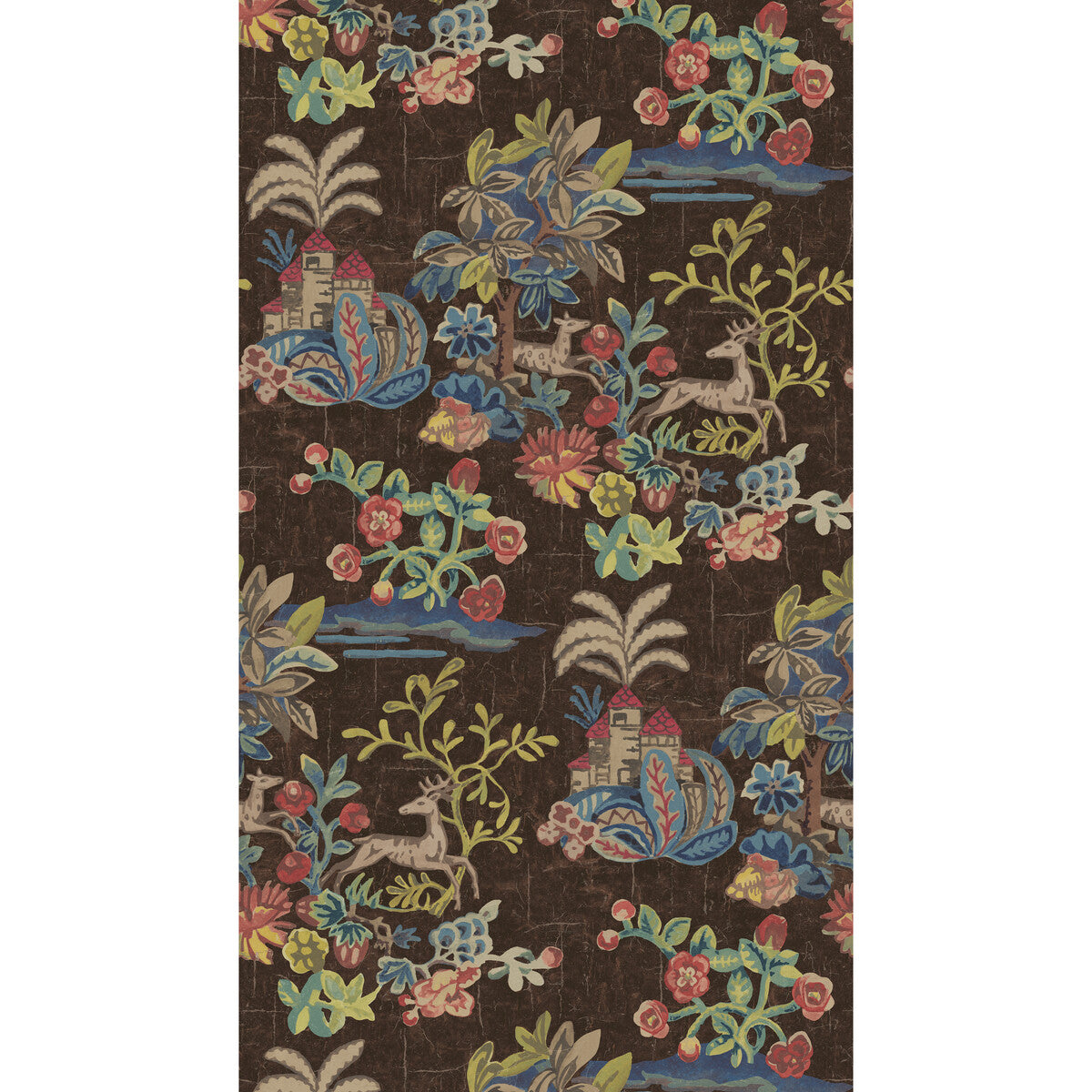 BW45138-2 KNIGHT'S TALE COCOA G P & J BAKER Wallpaper