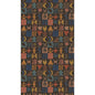 BW45139-2 POTATO PRINT CHOCOLATE G P & J BAKER Wallpaper