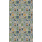 BW45139-6 POTATO PRINT BLUE G P & J BAKER Wallpaper