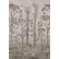 BW45141-1 TALL TREES SOFT GREEN G P & J BAKER Wallpaper