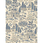 BW45143-2 HOME PARK ROYAL BLUE G P & J BAKER Wallpaper