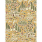BW45143-4 HOME PARK OCHRE G P & J BAKER Wallpaper
