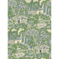 BW45143-6 HOME PARK EMERALD G P & J BAKER Wallpaper