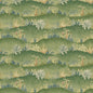 BW45145-1 GARDEN TAPESTRY ROYAL GREEN G P & J BAKER Wallpaper