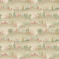 BW45145-3 GARDEN TAPESTRY PINK/GREEN G P & J BAKER Wallpaper