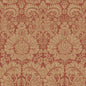 BW45146-3 QUEEN'S DAMASK OLD RED G P & J BAKER Wallpaper