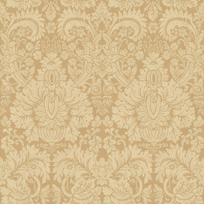 BW45146-5 QUEEN'S DAMASK PARCHMENT G P & J BAKER Wallpaper