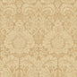 BW45146-5 QUEEN'S DAMASK PARCHMENT G P & J BAKER Wallpaper