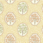 BW45148-4 ROYAL MAZE OCHRE G P & J BAKER Wallpaper