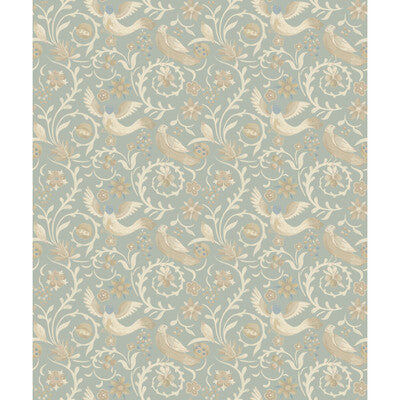 BW45149-2 ROYAL COURT OLD BLUE G P & J BAKER Wallpaper