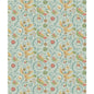 BW45149-4 ROYAL COURT AQUA G P & J BAKER Wallpaper