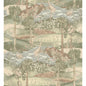 BW45151-3 PALACE TAPESTRY ANTIQUE G P & J BAKER Wallpaper