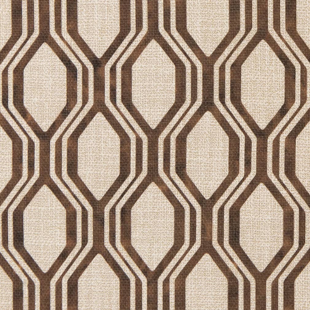 CB600-202 Abstract & Geometric nan Brown Charlotte Colors