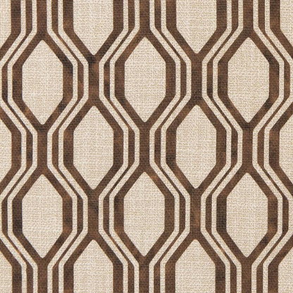 CB600-202 Abstract & Geometric nan Brown Charlotte Colors