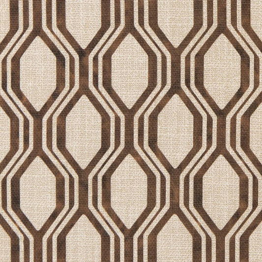 CB600-202 Abstract & Geometric nan Brown Charlotte Colors