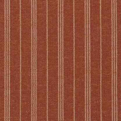 CB600-207 Stripe nan Orange & Rust Charlotte Colors