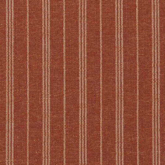 CB600-207 Stripe nan Orange & Rust Charlotte Colors