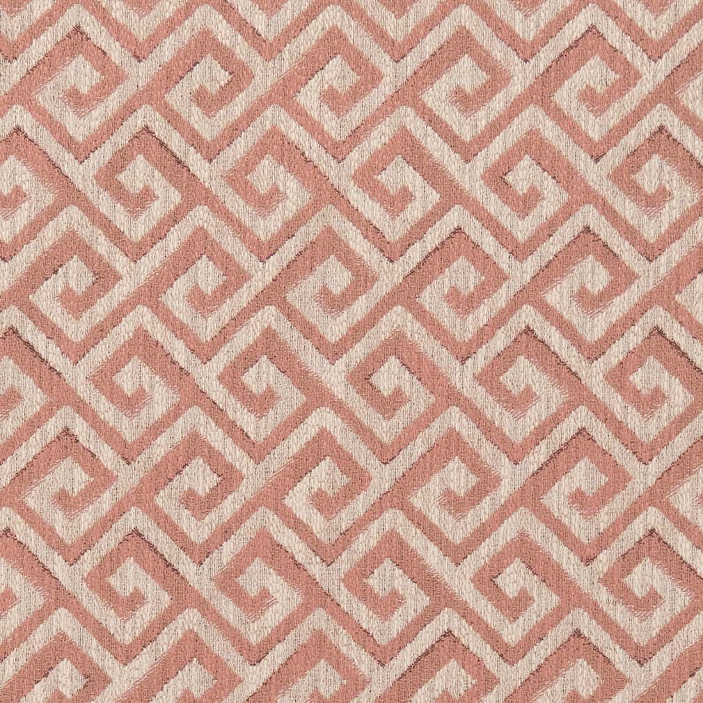 CB600-211 Abstract & Geometric,Greek Key nan Pink Charlotte Colors