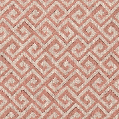 CB600-211 Abstract & Geometric,Greek Key nan Pink Charlotte Colors