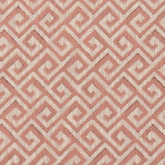 CB600-211 Abstract & Geometric,Greek Key nan Pink Charlotte Colors