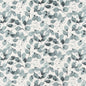 CB600-217 Leaves nan Aqua & Teal,Blue Charlotte Colors